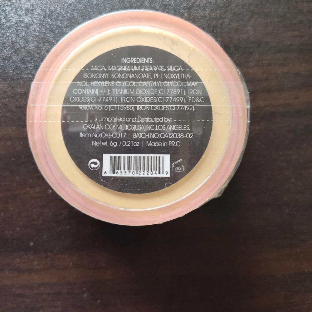 Makeup lot Rosy eyeshadow Okalan loose powder brow soap She makeup